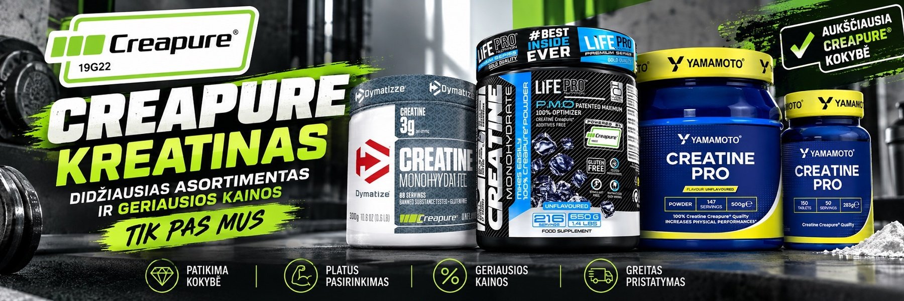 creapure