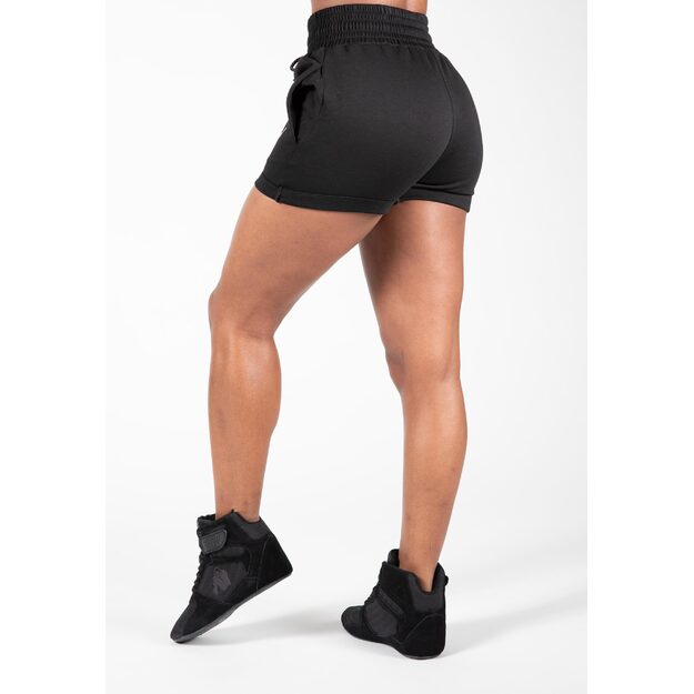 Gorilla Wear Pixley Sweatshorts - Black