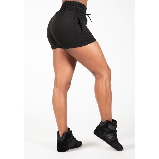 Gorilla Wear Pixley Sweatshorts - Black