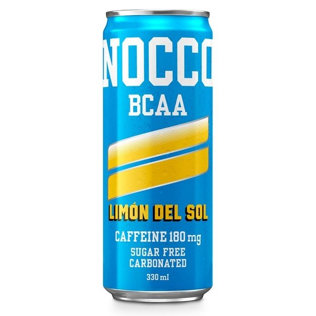 NOCCO BCAA 330ml Limon del sol
