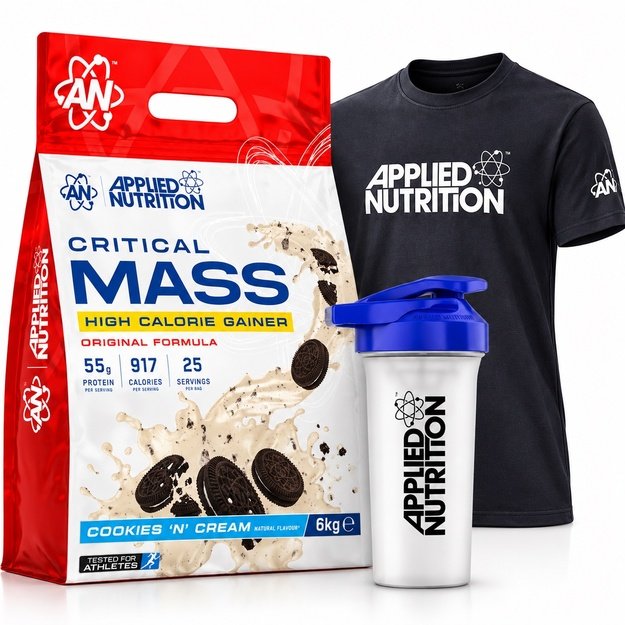 Applied Nutrition Critical Mass Original 6000g - dovanos