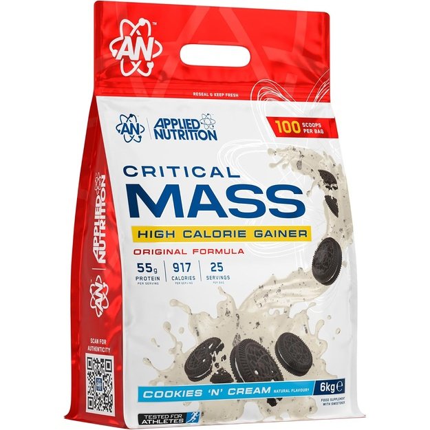 Applied Nutrition Critical Mass Original 6000g