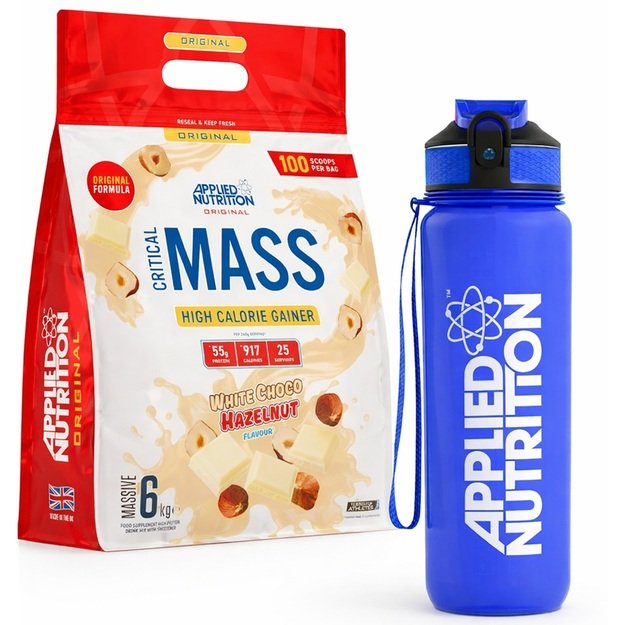Applied Nutrition Critical Mass Original 6000g + Dovana