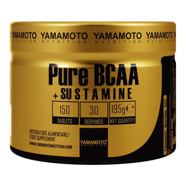 Yamamoto Nutrition Pure BCAA + L-Alanyl L-Glutamine 150 tabl.