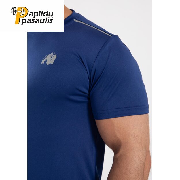 Gorilla Wear Easton T-Shirt - Blue