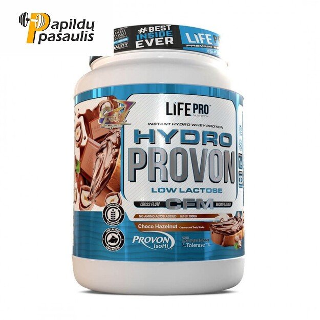 Life Pro Hydro Provon hydroizoliatas 1kg (Choco Hazelnut)