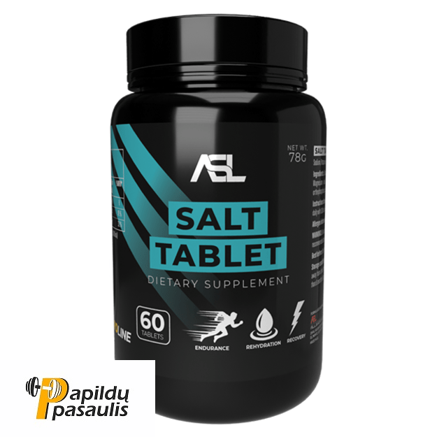 All Sports Labs Salt Tablet 60 tabl.(elektrolitai)