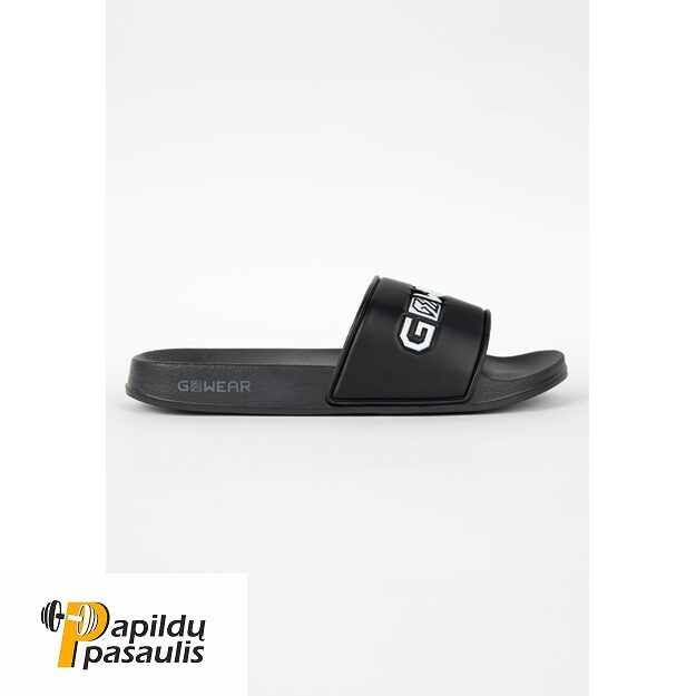 Gorilla Wear Gwear Slides - Black