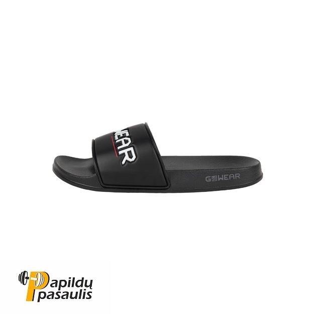 Gorilla Wear Gwear Slides - Black