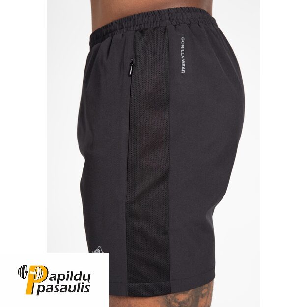 Gorilla Wear Lubec Shorts - Black