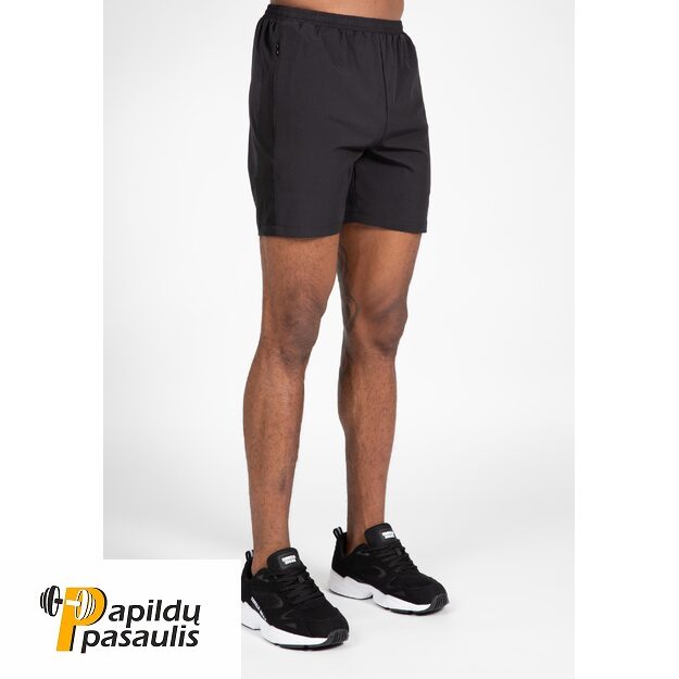 Gorilla Wear Lubec Shorts - Black