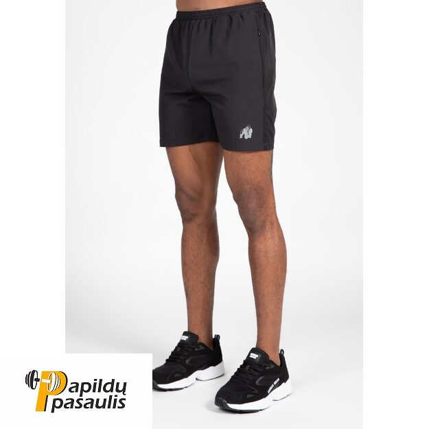 Gorilla Wear Lubec Shorts - Black