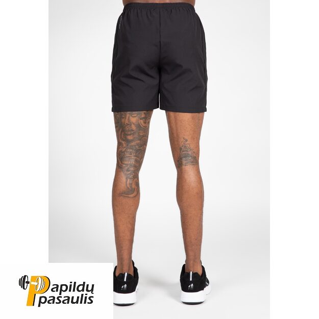 Gorilla Wear Lubec Shorts - Black