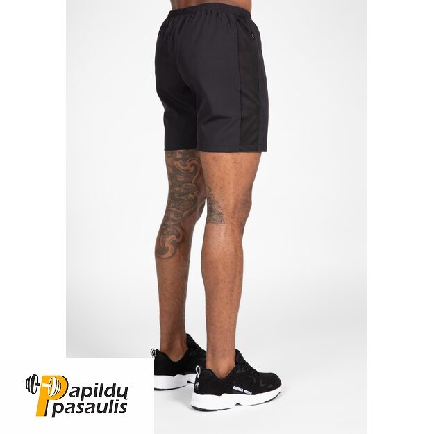 Gorilla Wear Lubec Shorts - Black