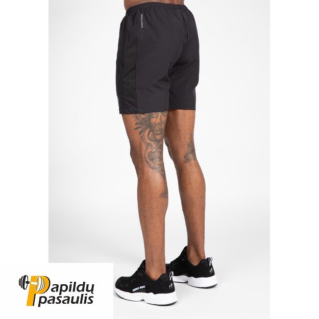 Gorilla Wear Lubec Shorts - Black