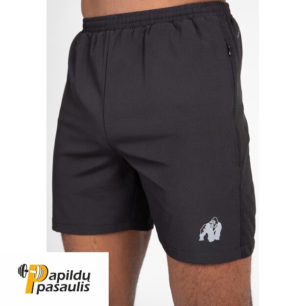 Gorilla Wear Lubec Shorts - Black