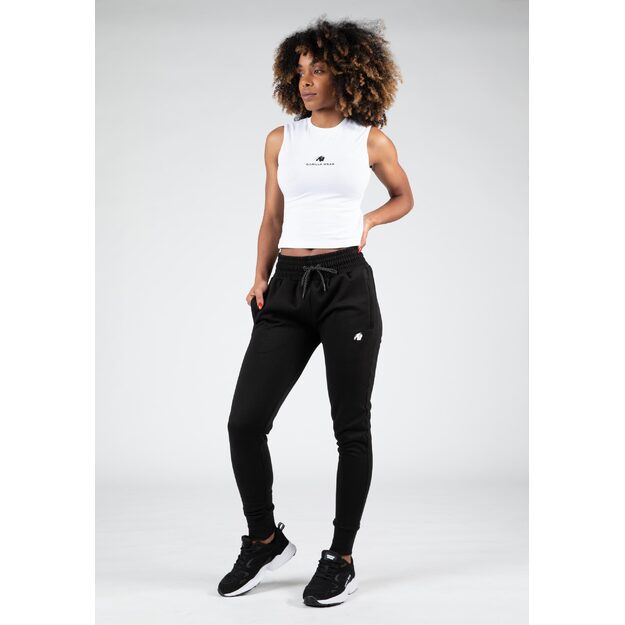 Gorilla Wear Livonia Crop Top - White