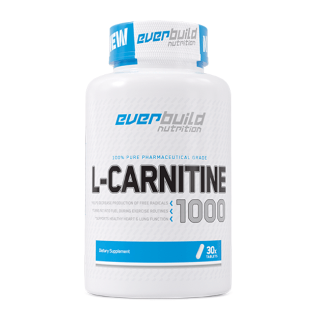 Everbuild Nutrition L-Carnitine 30 tabl.