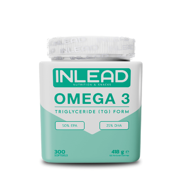 Inlead Omega-3 300 kaps 75% koncentracija