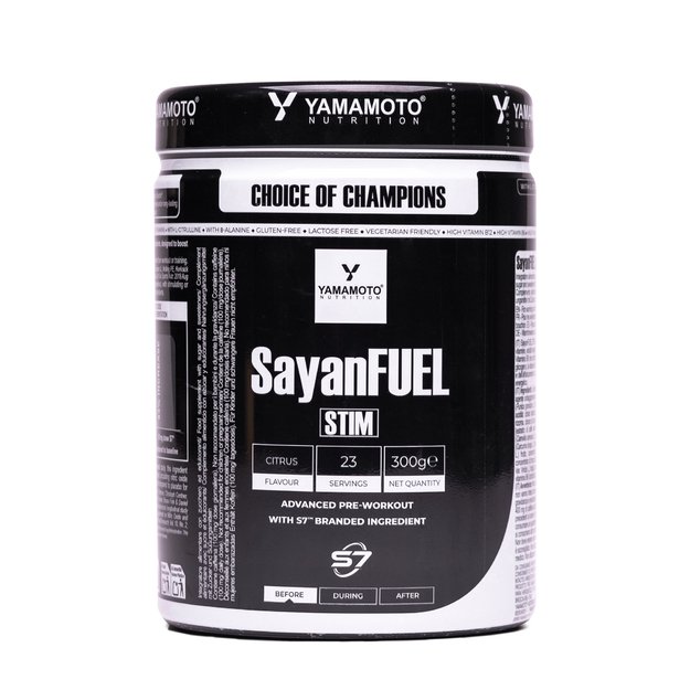 Yamamoto Nutrition SayanFUEL STIM 300g