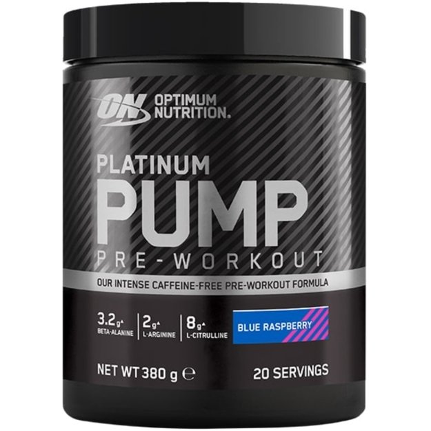 ON Platinum Pump Pre-workout 380g