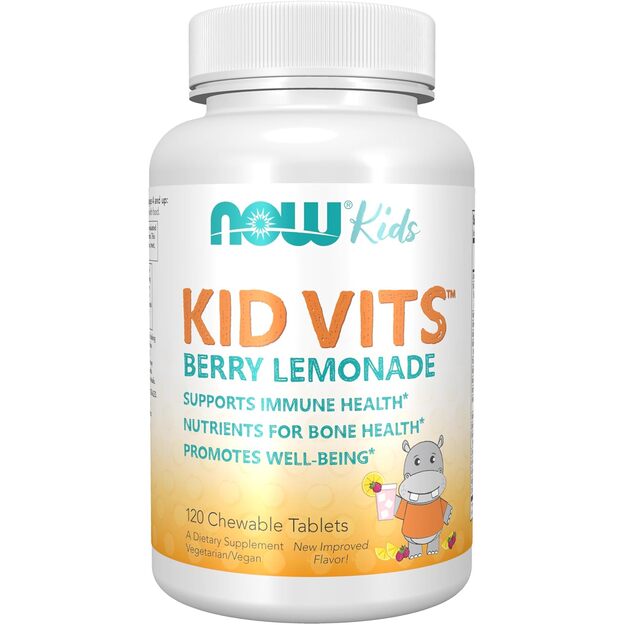 Now Foods KID VITS 120 chewable tabl.