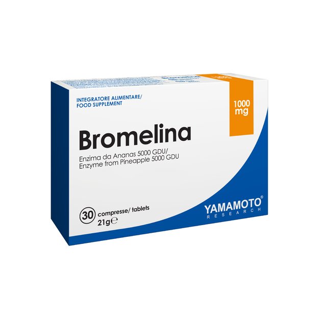 Yamamoto Nutrition Bromelainas 30 tabl.