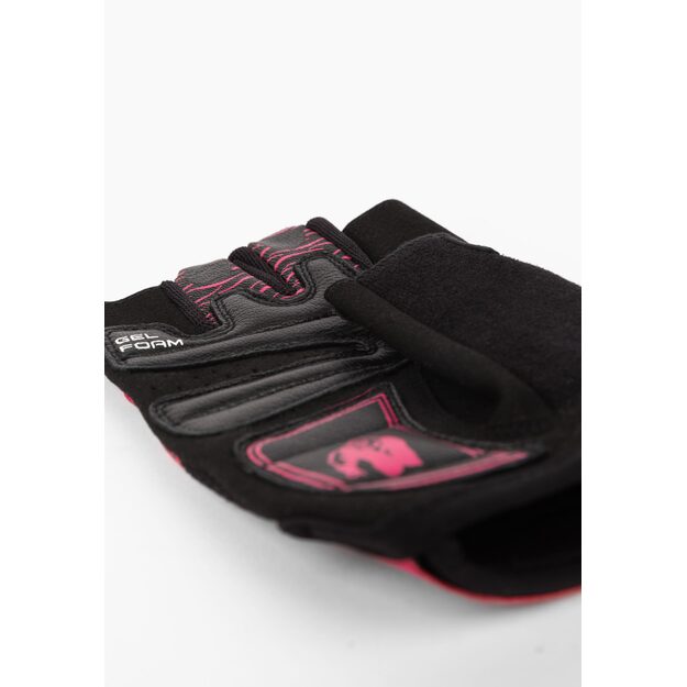 Gorilla Wear Women's Fitness Gloves 2.0 - Black/Pink