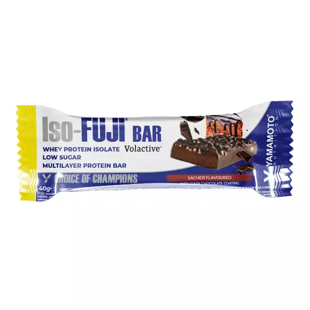 Yamamoto Nutrition ISO-FUJI BAR 40 gr Sacher