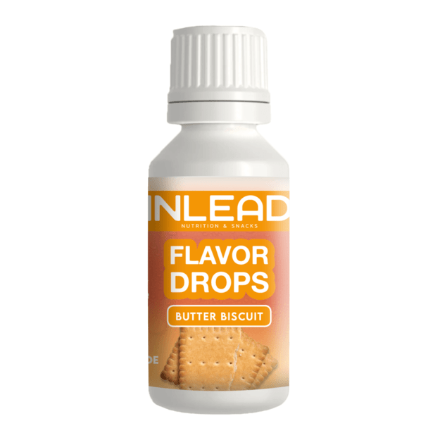 Inlead Flavor Drops 30 ml. Butter Biscuit