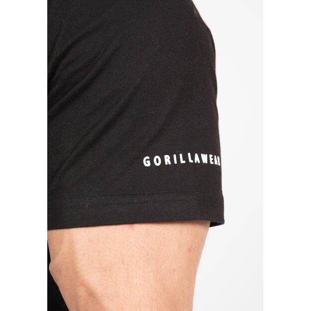 Gorilla Wear Leon T-Shirt - Black