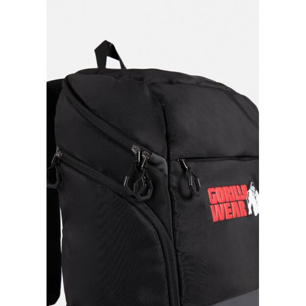 Gorilla Wear Miller Backpack - Black