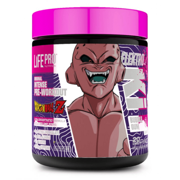 Life Pro Elektro KI 400g Bubble Gum Dragon Ball Z
