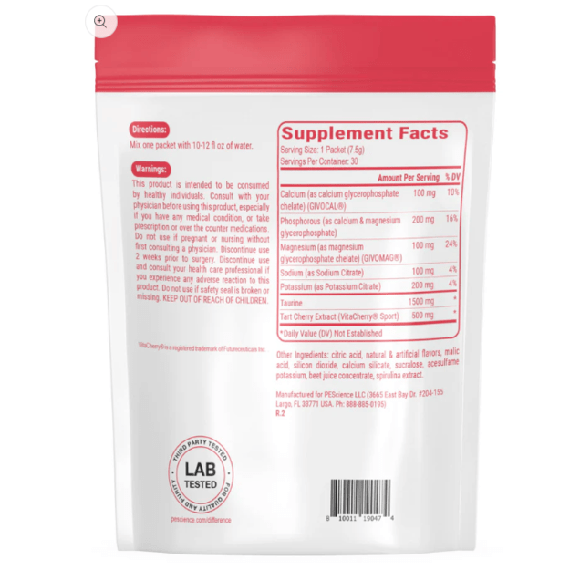 Pescience Versalyte Hydration Electrolytes 225 g 30 Pak.