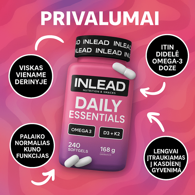 Inlead Daily Essentials 240 kaps