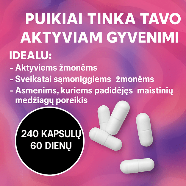 Inlead Daily Essentials 240 kaps