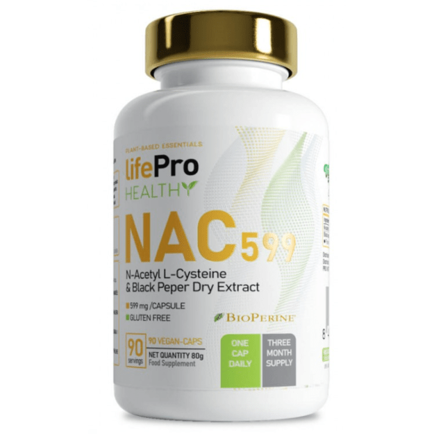 Life Pro Essentials NAC 90 Caps