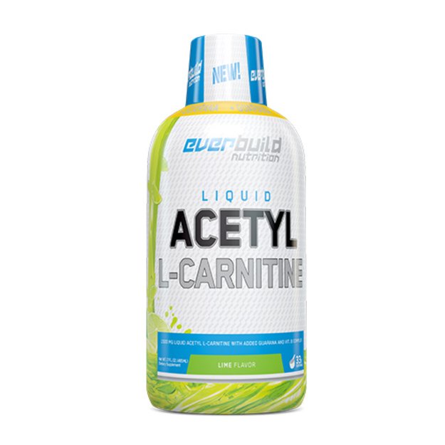 Everbuild Nutrition Liquid Acetyl L-Carnitine + Guarana / 495ml