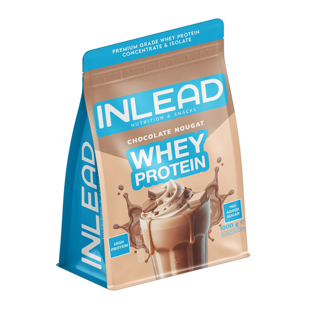 Inlead Whey Protein 1000g Chocolate Nougat
