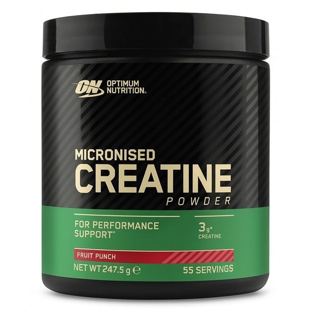Optimum Nutrition Creatine 247g (su skoniu)