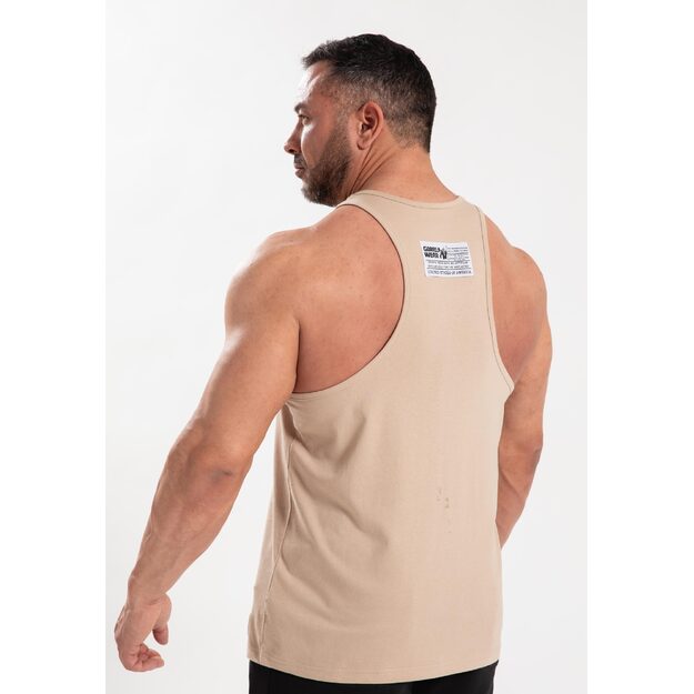 Gorilla Wear Classic Tank Top Light Brown
