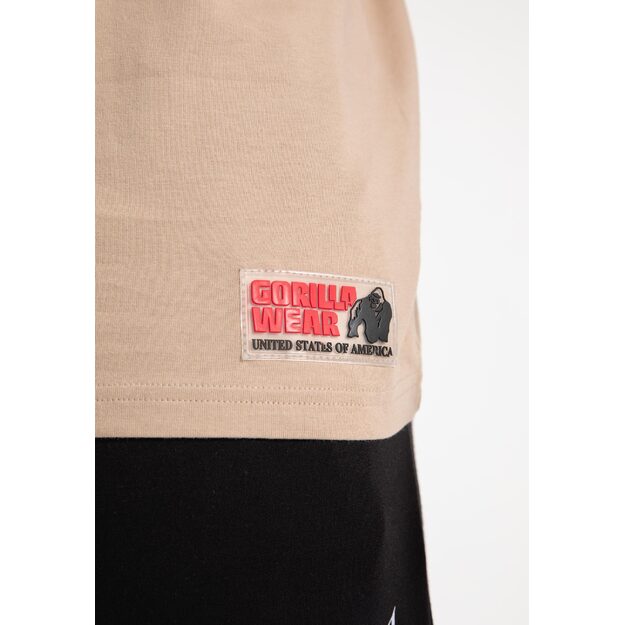 Gorilla Wear Classic Tank Top Light Brown