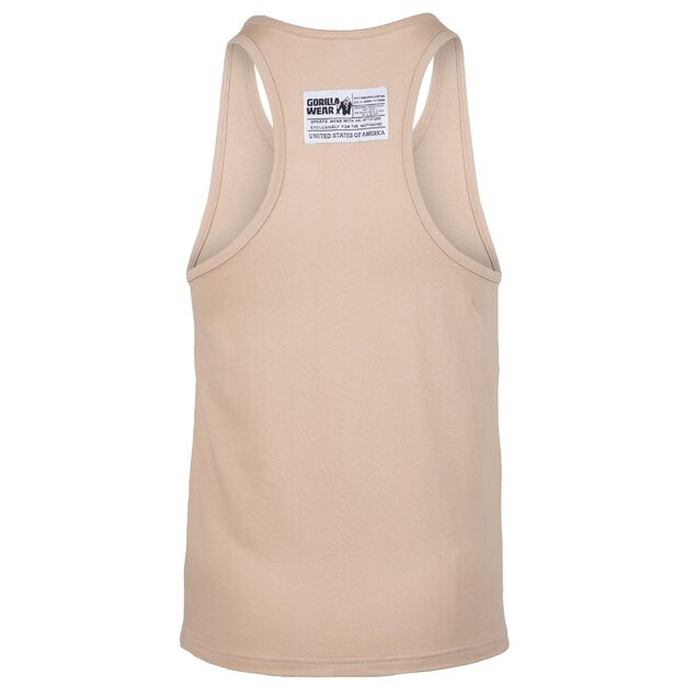 Gorilla Wear Classic Tank Top Light Brown