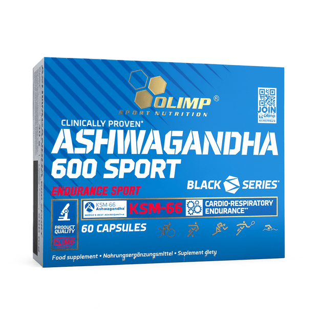 Olimp Ashwagandha 600 Sport 60 kaps