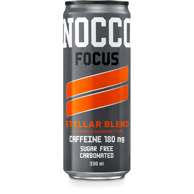 NOCCO Focus 330ml (Pineapple mangosteen)