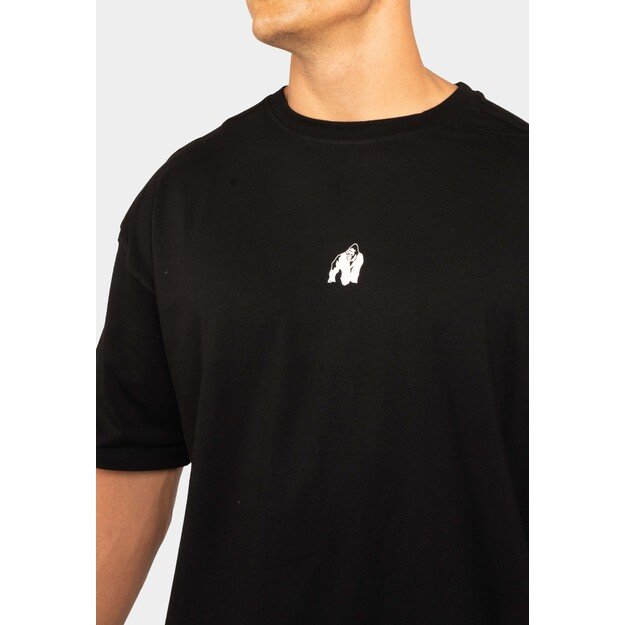 Gorilla Wear Philip Oversized T-Shirt - Black