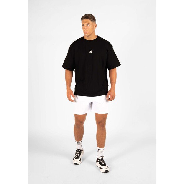 Gorilla Wear Philip Oversized T-Shirt - Black