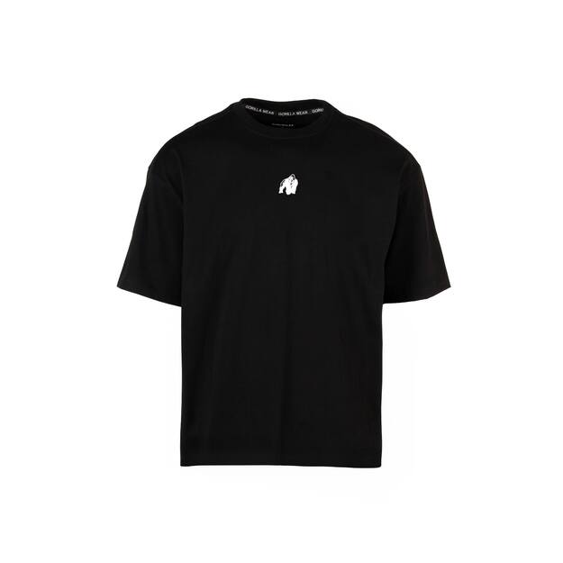 Gorilla Wear Philip Oversized T-Shirt - Black