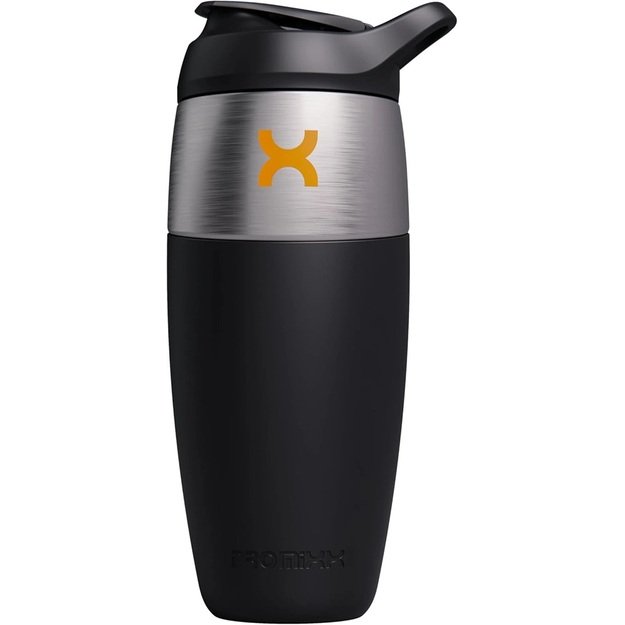 Promixx Pursuit Stainless Steel Shaker 950ml Black