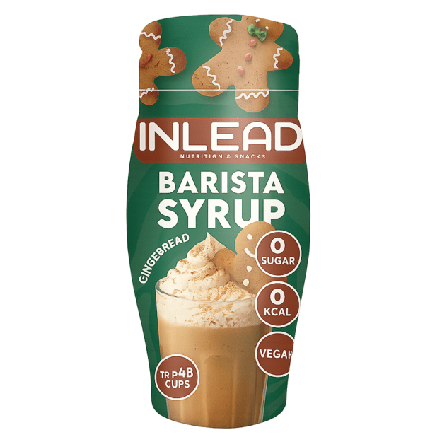 Inlead Barista sirupas - 65 ml Imbierinių sausainių skonio